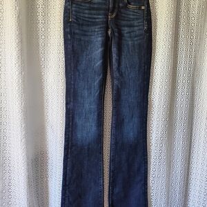 American Age Blue Flare Wide Leg Jeans